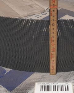 Perforated plate MBM-15 2.5mm D=2.0mm INDUSTRStry spe.st M&M